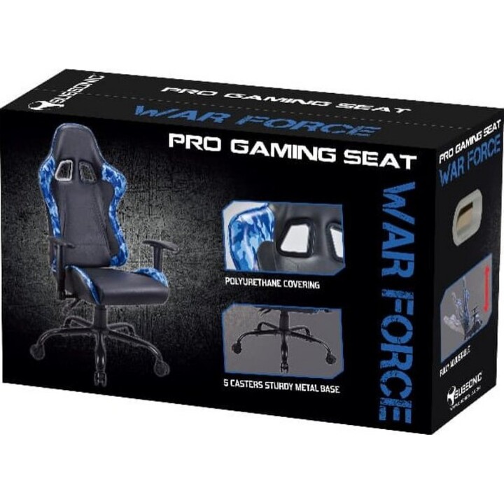 Sedile da gioco Subsonic Pro War Force
