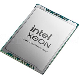 Procesador Intel Xeon 6 6740E (96 núcleos/192 hilos) a 3,2 GHz (2,4 GHz con Turbo) con zócalo LGA4710, TDP de 250, en bandeja