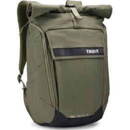 Mochila Thule 5012 Paramount de 24 litros, color verde suave.
