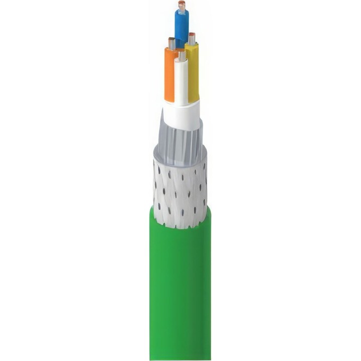 Câble PROFINET de type B - 2 paires, 100 m, vert