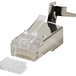 Plugs RJ45 cat 6.6A, 7 shielded, pack. 50pcs.