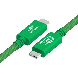 Cavo Connect+ USB4 ad alte prestazioni da 80 Gbps/240 W con connettore Type-C - 2 m