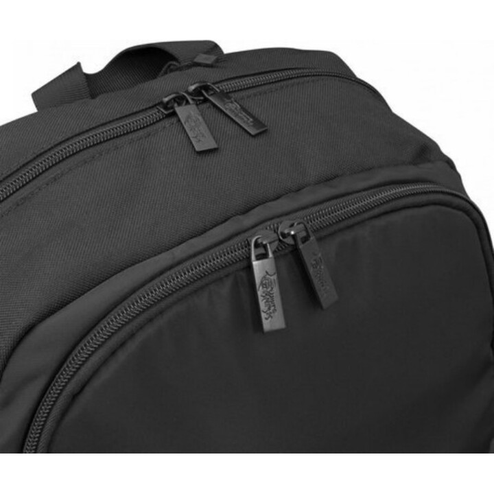 White Shark Scout Backpack Hiking Backpack Black Polyester
