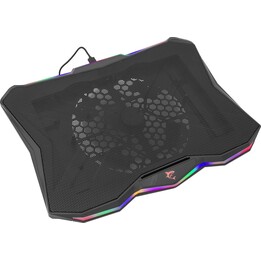 White Shark GCP-03 GLACIER base refrigeradora para portátil negra