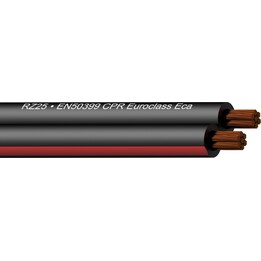 Cable para altavoces RZ25-ECA, 2x2,5 mm² (100 m)