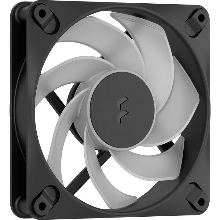 Fractal Design Dynamic 3 RGB Reverse 120 mm Noir