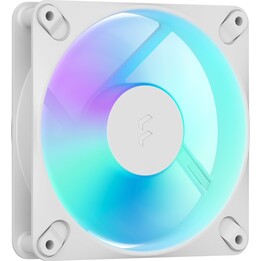 Fractal Design Dynamic 3 RGB 120 mm blanc