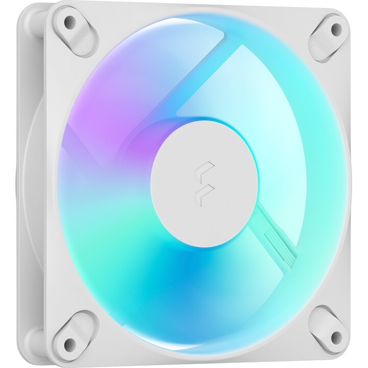Fractal Design Dynamic 3 RGB 120 mm Branco