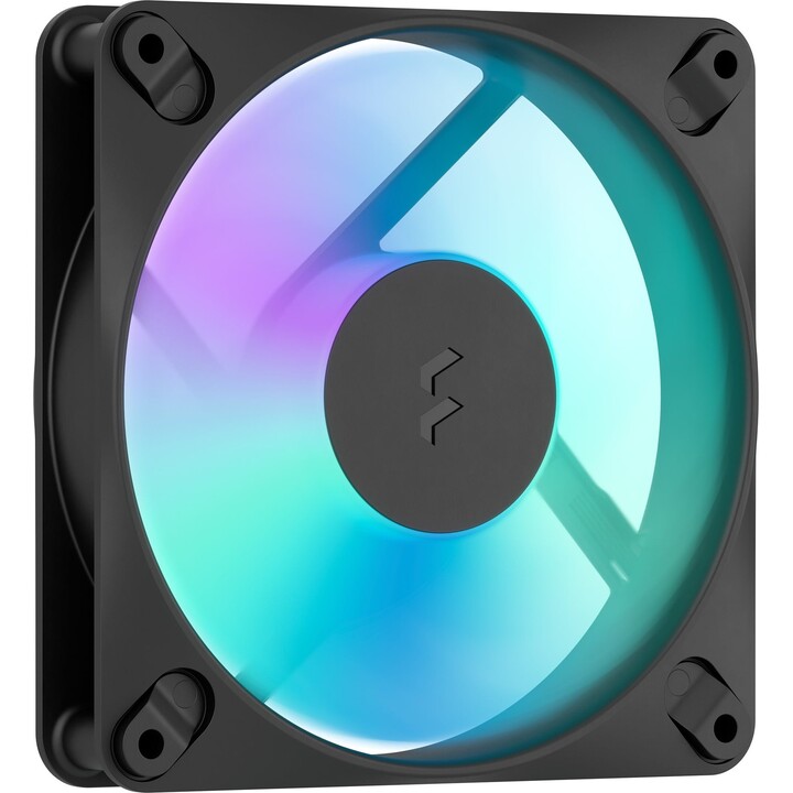Fractal Design Dynamic 3 RGB 120 mm, negro