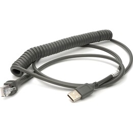 Zebra - 9-foot USB cable for barcode scanners