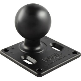 Plaque VESA Zebra Ram 75 x 75 mm avec rotule