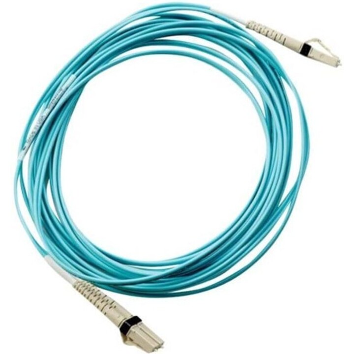 LC-zu-LC-Multimode-OM3-Glasfaserkabel mit 2 Fasern, 1,0 m, 1er-Pack