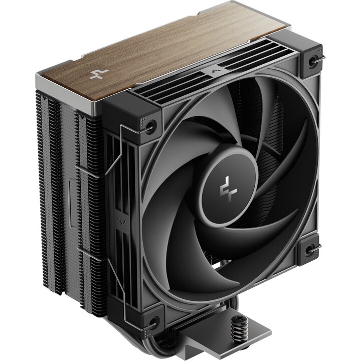 Cooler para CPU Deepcool AK400 G2 Multisocket, Preto/Madeira