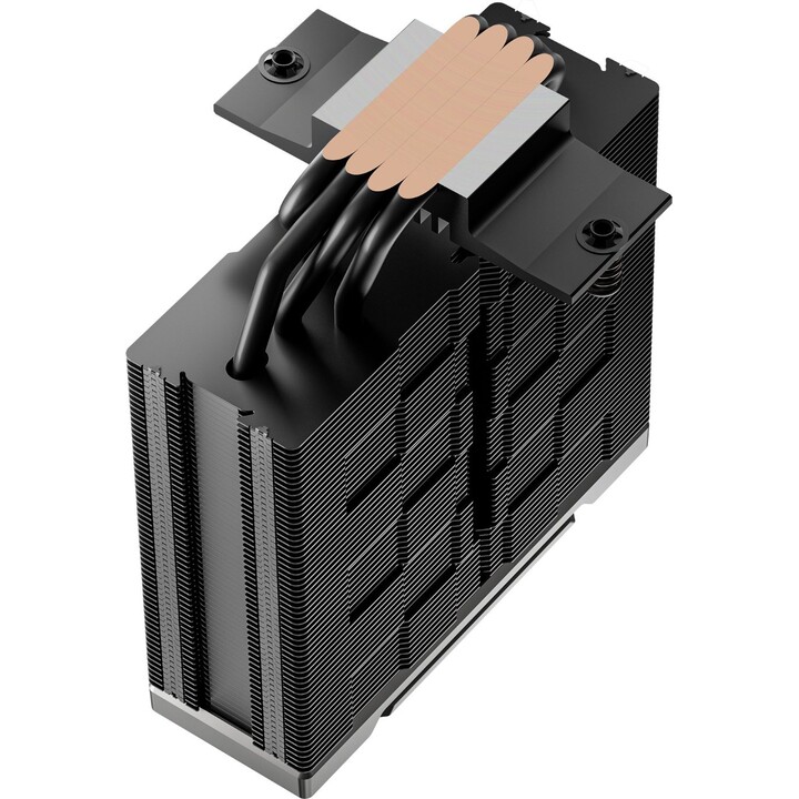Deepcool AK400 G2 Multisocket CPU Cooler, Black/Wood