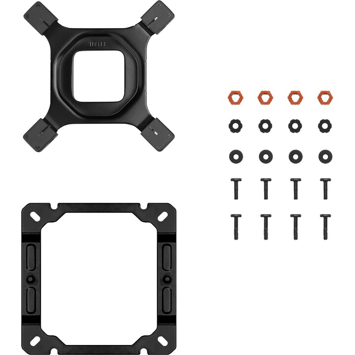 Deepcool AK400 G2 Multisocket CPU Cooler, Black/Wood