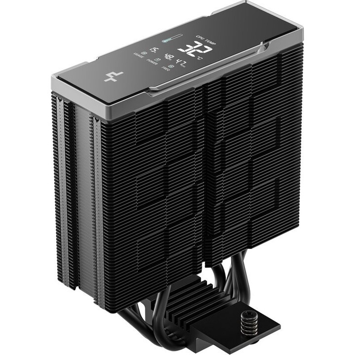 Deepcool ak400 g2 digital nyx multisocket cpu cooler black