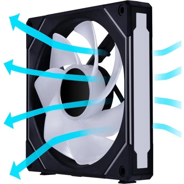 Ventilador para carcasa de 140 mm/G99.14RSLIN1B.00 de Lian Li