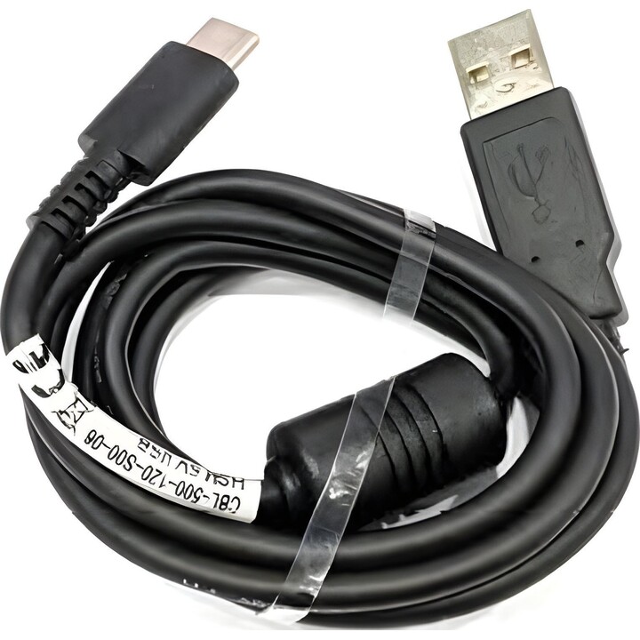 Câble USB Honeywell CBL-500-120-S00-06, 1,2 m, USB A vers USB C, noir