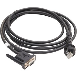 Datalogic - Cabo RS-232 fêmea de 9 pinos, reto, 2 m, IP6
