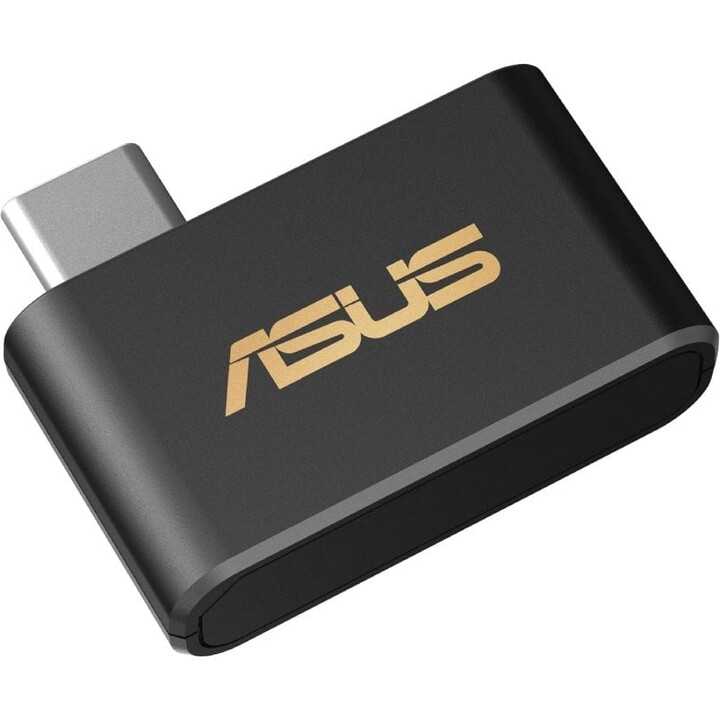 USB-Typ-C-Adapter – WiFi 7 Asus USB-BE93 Mini/ 6500 Mbit/s