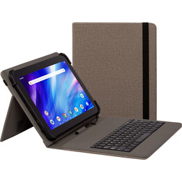 Nilox basic 10.1" tablet case + gray usb keyboard