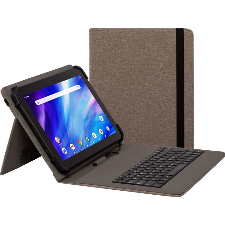 Nilox basic 10.1" tablet case + gray usb keyboard