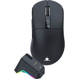 White Shark GAWAIN-B 500mAh/12000DPI/56g, Preto