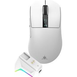 White Shark GAWAIN-W 500mAh/12000DPI/56g, Blanco