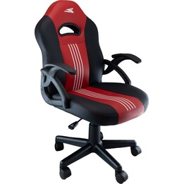 Baracuda ABALONE-B/R Gaming-Stuhl, Schwarz/Rot