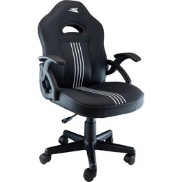 Silla gaming Baracuda ABALONE-B/W, negro/blanco