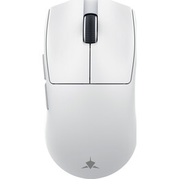 White Shark LUCAN-W WGM-5022 12000 DPI Kabellose Gaming-Maus, Weiß