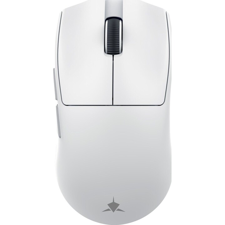 Mouse da gioco wireless White Shark LUCAN-W WGM-5022 da 12000 DPI, bianco