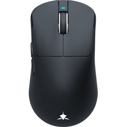 Ratón inalámbrico para juegos White Shark BORS-B WGM-5021 de 12000 DPI, color negro.