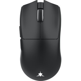 Ratón inalámbrico para juegos White Shark LUCAN-B WGM-5022 de 12000 DPI, blanco
