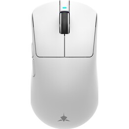 Souris de jeu sans fil White Shark BORS-W WGM-5021 12 000 DPI, noire