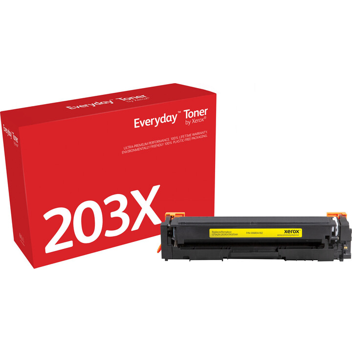Xerox Everyday Yellow compatible avec HP 203X Haute Performance