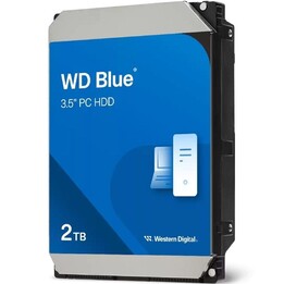 Western Digital WD Blue PC Desktop Hard Drive 2TB/ 3.5'/ SATA III/ 64MB