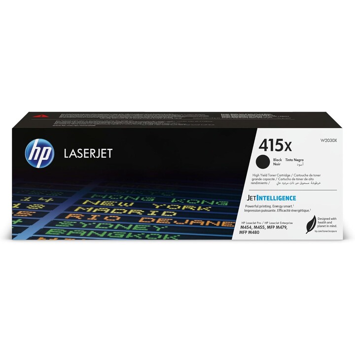 Toner HP 415X Black LARGE CAPACITY M454 M479 7500 PAG