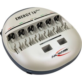 Caricabatterie ANSMANN Energy 16 plus