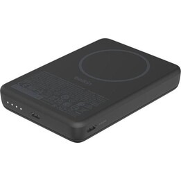 Belkin BoostCharge Slim 7.5W Qi2 magnético 10000mAh Negro