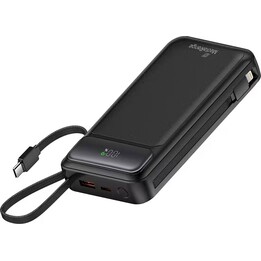 Banco de potência Mediarange MRMA756 USB-C 20000mAh