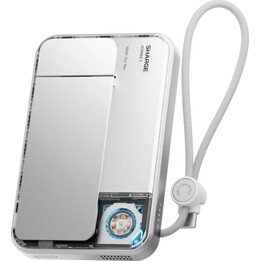 Sharge ICEMAG 3 Qi2 25W 10000mAh Active Cooling - Power Bank Blanco