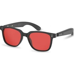 Lunettes audio musicales ENERGY SISTEM en mode nuit, verres rouges - 501540