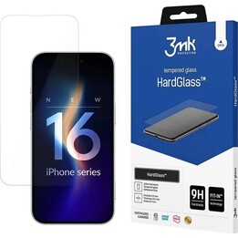 Cristal duro para iPhone 16 Pro 6.3, 9H