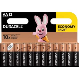 DURACELL Basic LR6 BL12 pilhas alcalinas AA