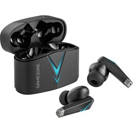 Tracer Gamezone T6 PRO TWS BT auriculares gaming negros