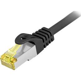 Patchkabel Cat.6a, S/FTP-Ausgang 15 m