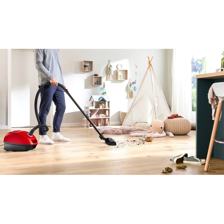 Bosch BGB41PET1 Aspirateur 4 L Aspirateur réservoir cylindrique Sec 700 W Sac à poussière