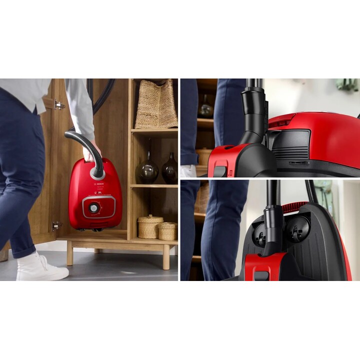 Bosch BGB41PET1 Aspirateur 4 L Aspirateur réservoir cylindrique Sec 700 W Sac à poussière