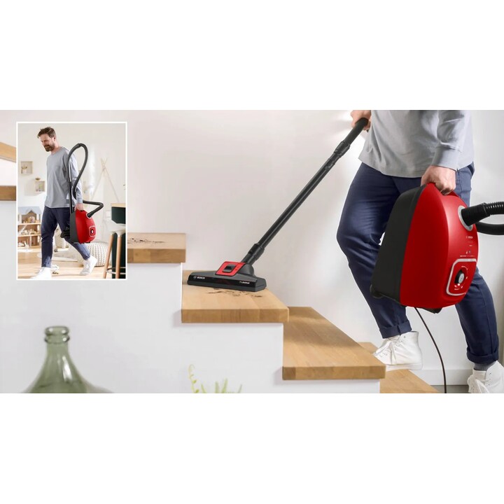 Bosch BGB41PET1 Aspirateur 4 L Aspirateur réservoir cylindrique Sec 700 W Sac à poussière